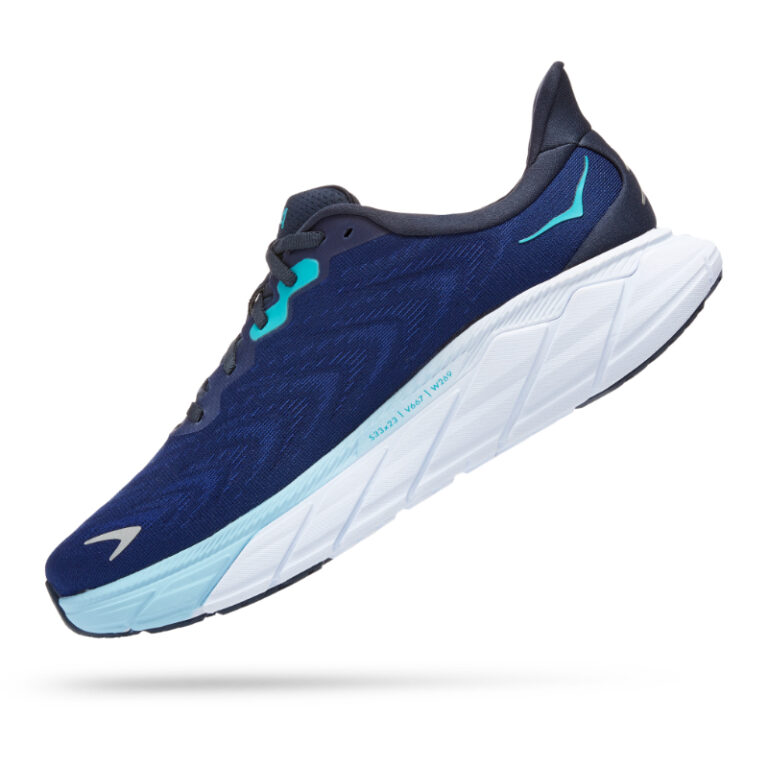 Men's Hoka Arahi 6 - Outer Space|Bellwether Blue (OSBB) | Stan's Fit ...