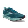 brooks hyperion tempo blue coral blue light pink