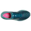 brooks hyperion tempo blue coral blue light pink