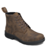 Mens Blunderstone Lace Up Boot - Rustic Brown