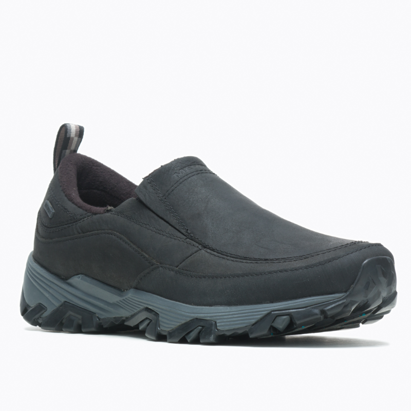 Men's Merrell Coldpack Ice+ Moc WP - Black | Stan's Fit For Your Feet