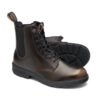 blundstone lace up gore boot gold brush
