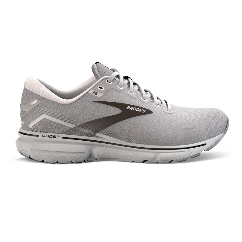 Men’s Brooks Ghost 15 – Alloy/Oyster/Black | Stan's Fit For Your Feet
