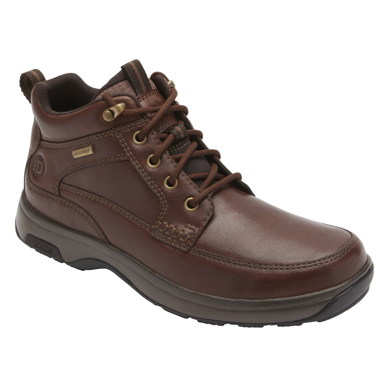 Men's Dunham 8000 Mid Boot - Dark Brown | Stan's Fit For Your Feet