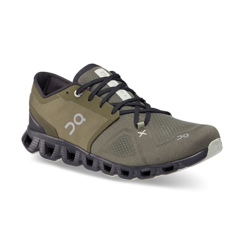 Men's On Cloud X 3 - Olive/Reseda | Stan's Fit For Your Feet