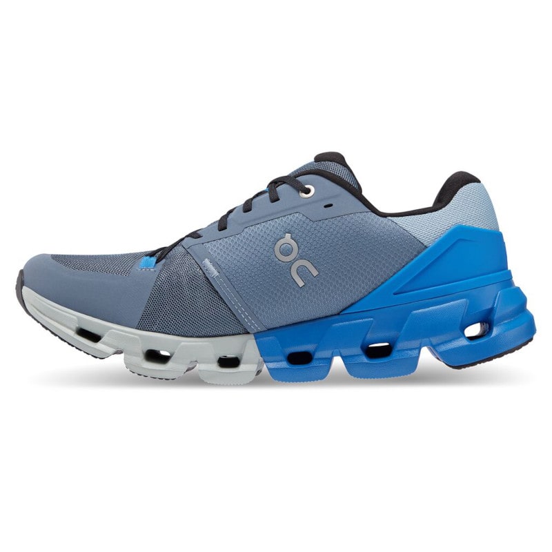 Men's On Cloudflyer 4 - Metal/Lapis | Stan's Fit For Your Feet