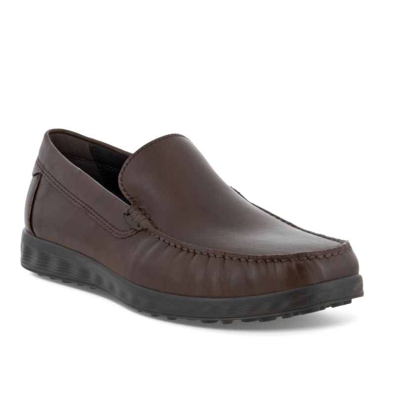 Men's ECCO S Lite Moccasins – Cocoa Brown Stan's Fit For Your Feet
