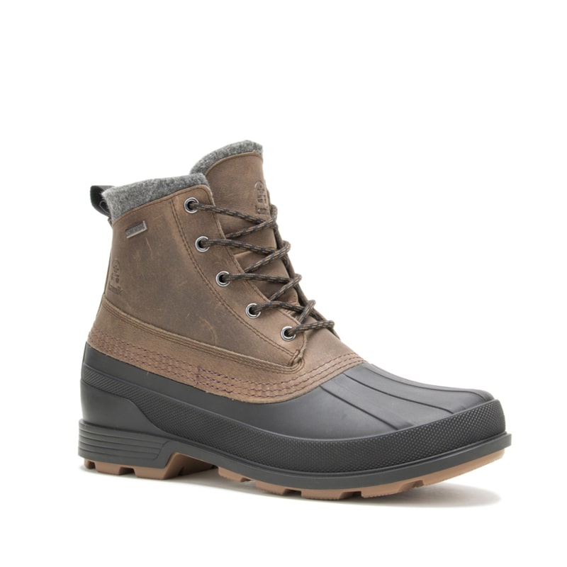 Men's Kamik Lawrence Winter Boots - Fossil | Stan's Fit For Your Feet