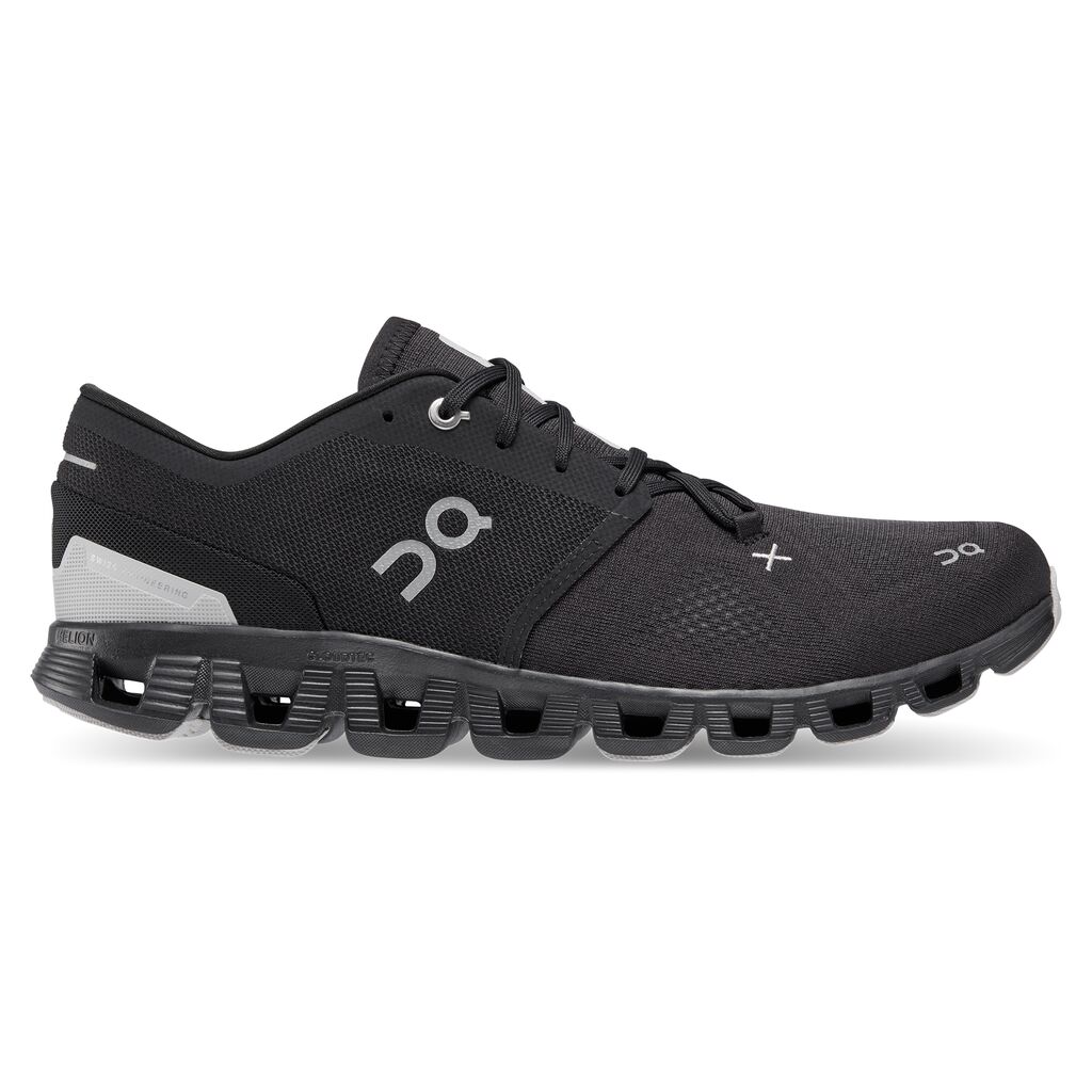 Men's On Cloud X 3 - Black | Stan's Fit For Your Feet