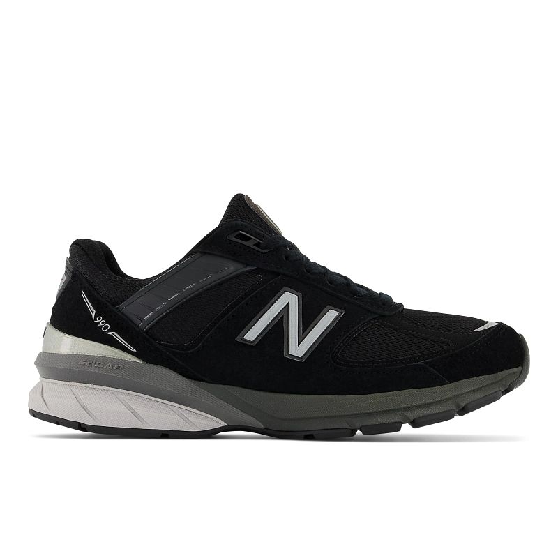 Women's New Balance Made In USA W990BK5 - Black/Silver | Stan's Fit For ...