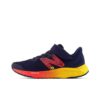 Kids' New Balance Fresh Foam Arishi v4 Bungee Lace with Top Strap Sizes 10.5-3 - Team Navy/Electric Red/Egg Yolk