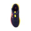 Kids' New Balance Fresh Foam Arishi v4 Bungee Lace with Top Strap Sizes 10.5-3 - Team Navy/Electric Red/Egg Yolk