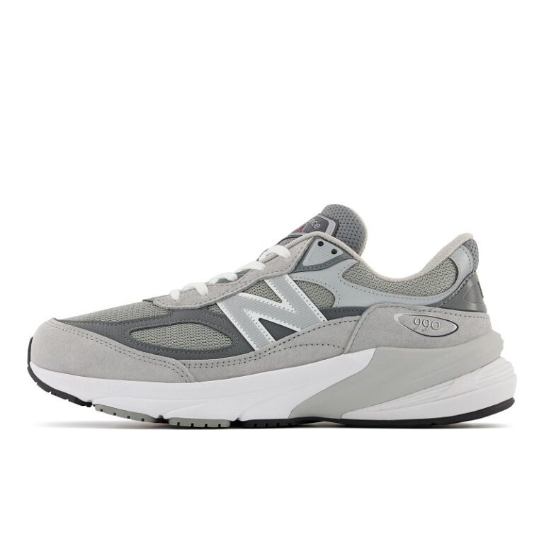 Men's New Balance 990v6 - Grey/Castlerock | The Ultimate Running Shoe ...