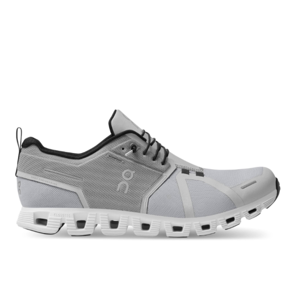 Men's On Waterproof Cloud 5 - Glacier/White | Stan's Fit For Your Feet