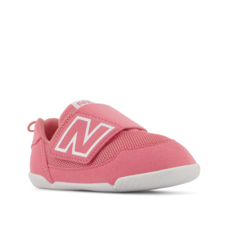Kids' New Balance NEW-B Hook & Loop - Sizes 4-9 - Natural Pink/White