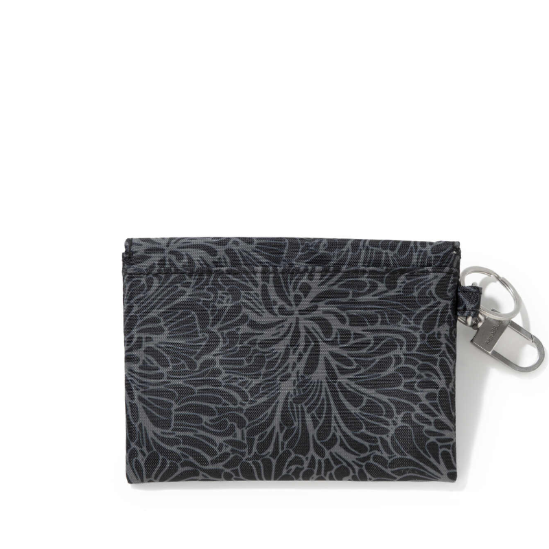 Baggallini On the Go Envelope Case - Midnight Blossom