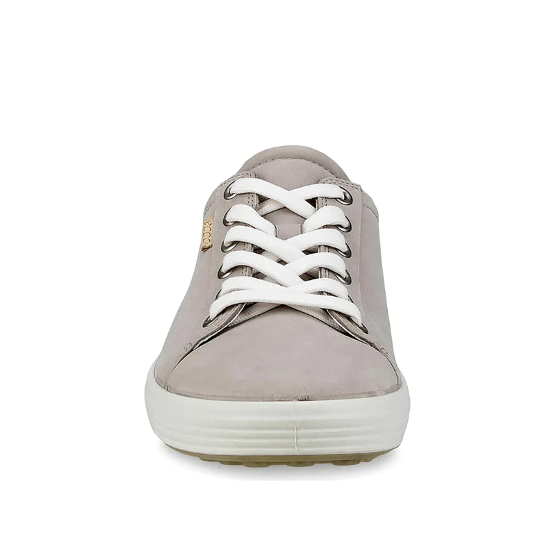 Women's Ecco Soft 7 Sneaker - Grey Rose Nubuck