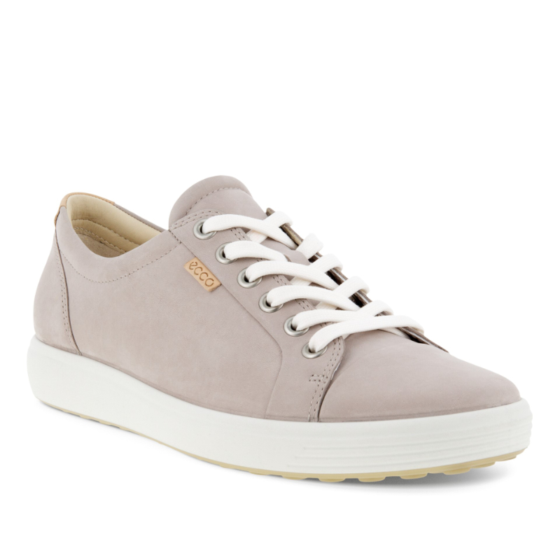 Soft 7 - Grey Rose Nubuck Stan's Fit For Your Feet