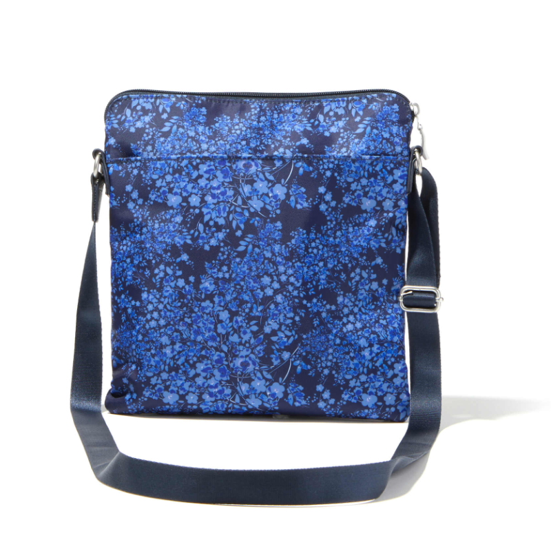Baggallini Go Bagg With Wristlet – Ink Hydrangea