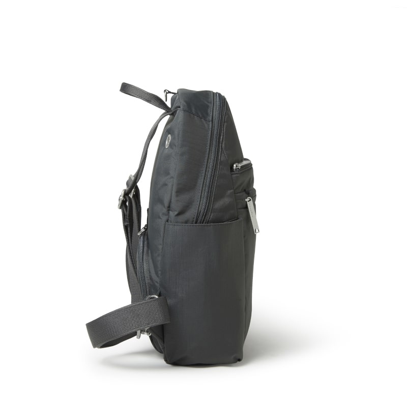 Baggallini Vacation Backpack - Charcoal