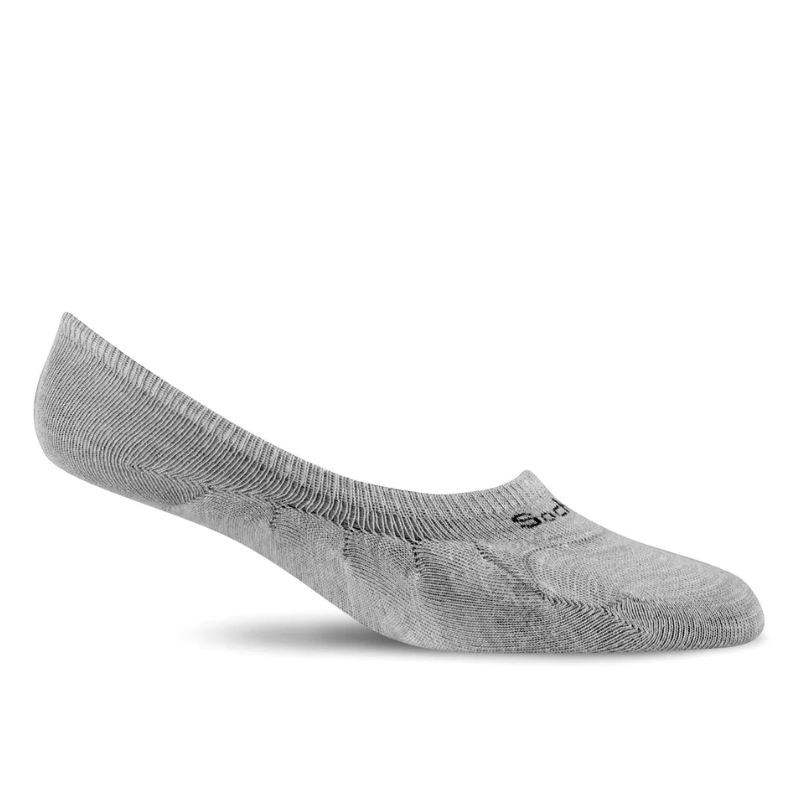 Men's Sockwell Undercover Essential Comfort Socks Grey