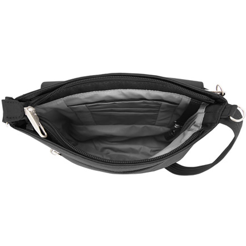 Travelon Anti-Theft Classic Mini Shoulder Bag – Black