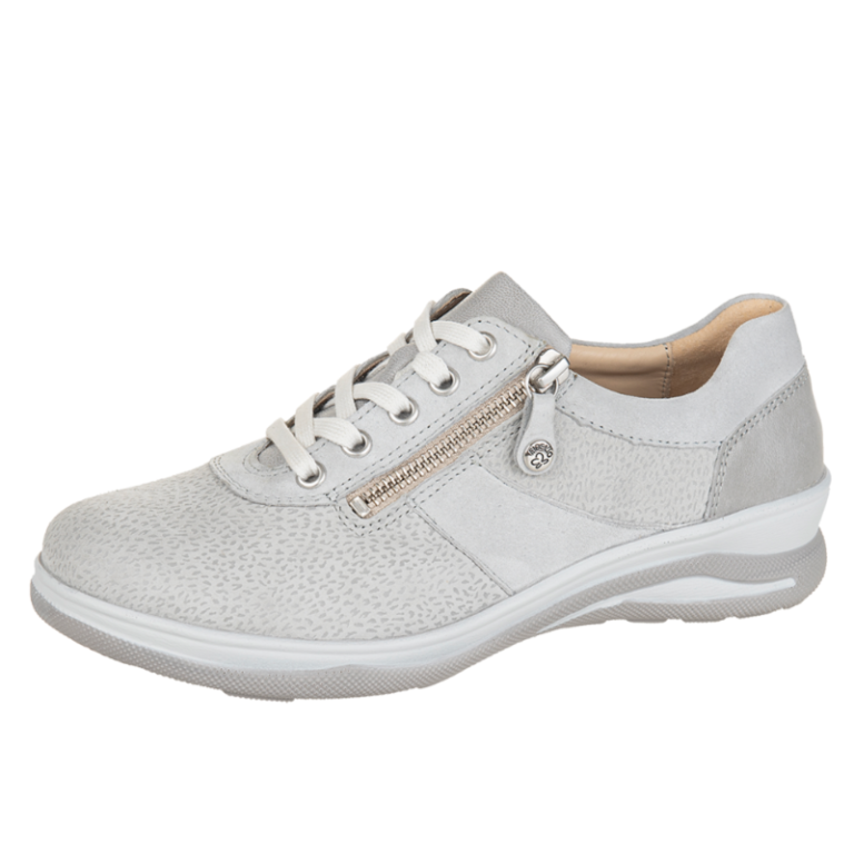 Women’s Fidelio Mitzy Sneaker – Pearl – UK Sizing | Stan's Fit For Your ...