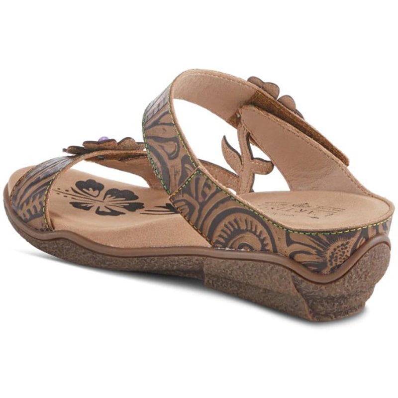Womens Spring Step Aymee - Taupe Multi