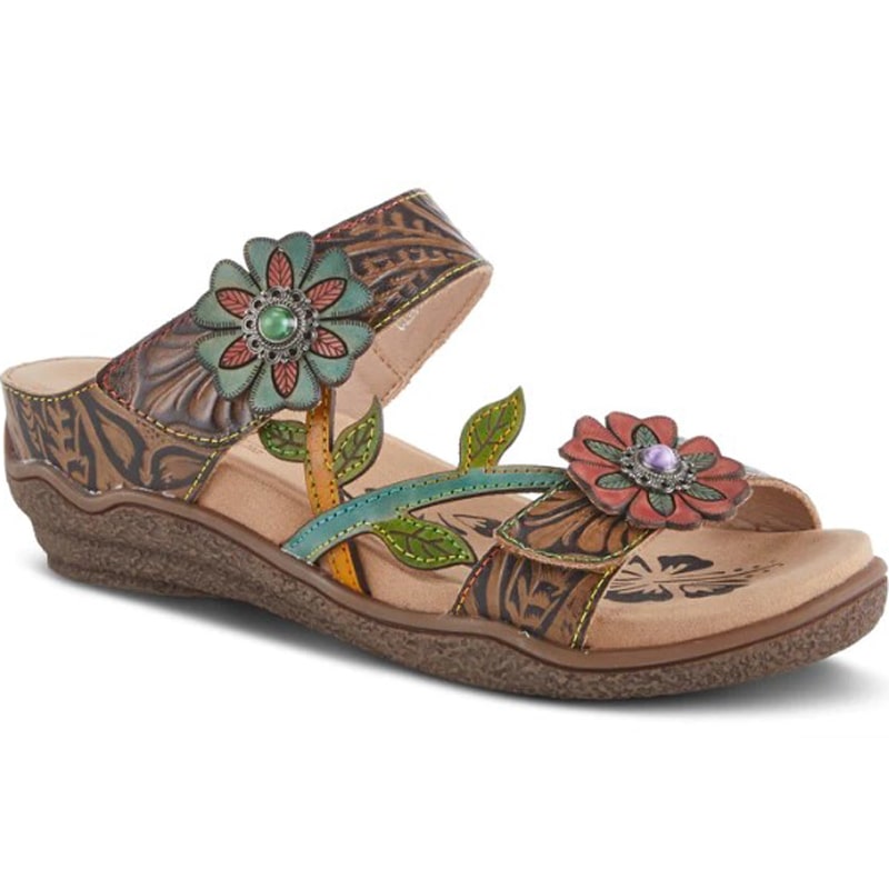 Womens Spring Step Aymee - Taupe Multi