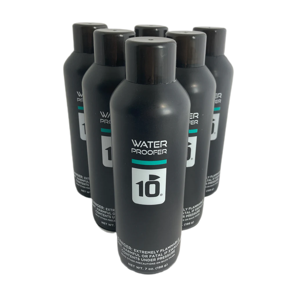 A Premium Topical Water Proofer and Protectant for High End Footwear and Technical Sporting Goods. 10 seconds proline water proofer