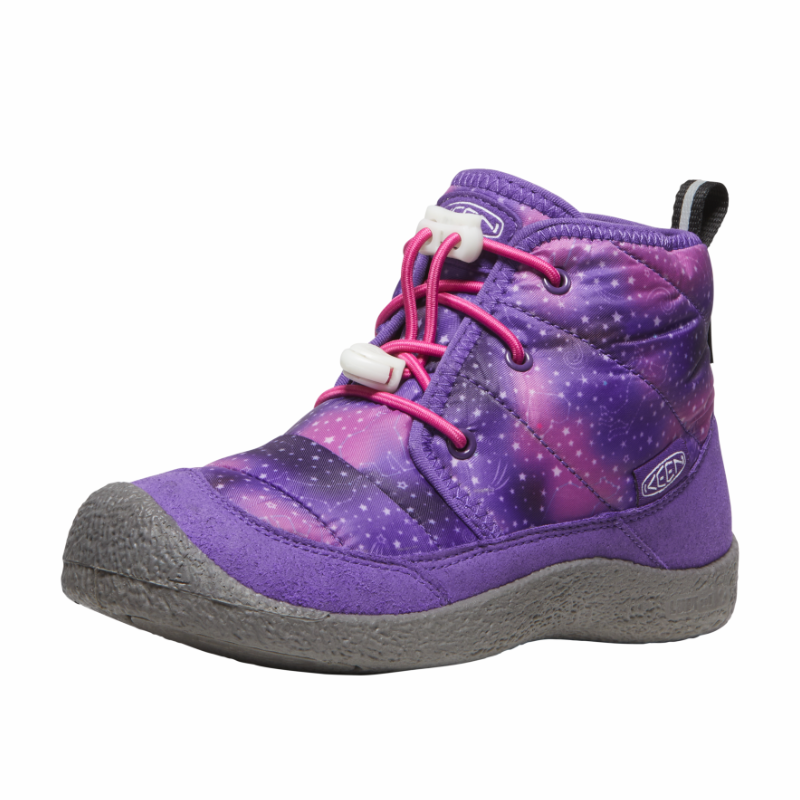 Kids' Keen Howser II Chukka Sizes 1-3 - Tillandsia Purple/Multi