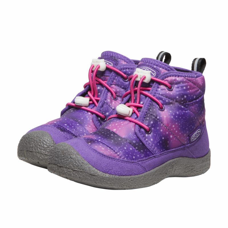 Kids' Keen Howser II Chukka Sizes 1-3 - Tillandsia Purple/Multi