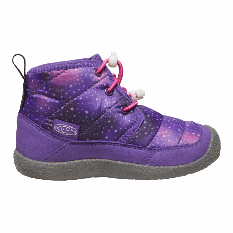 Kids’ Keen Howser II Chukka Sizes 10-13 – Tillandsia Purple/Multi
