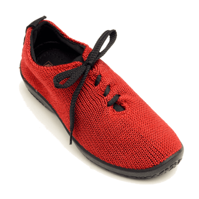 Arcopedico-1151-Knit-Sneaker-Red