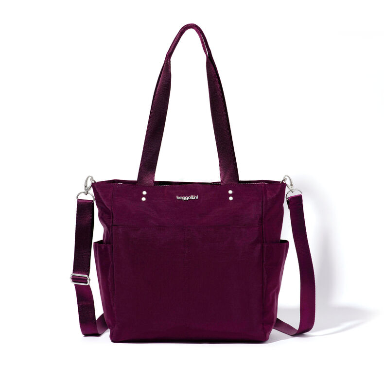 Baggallini Carryall Daily Tote – Mulberry
