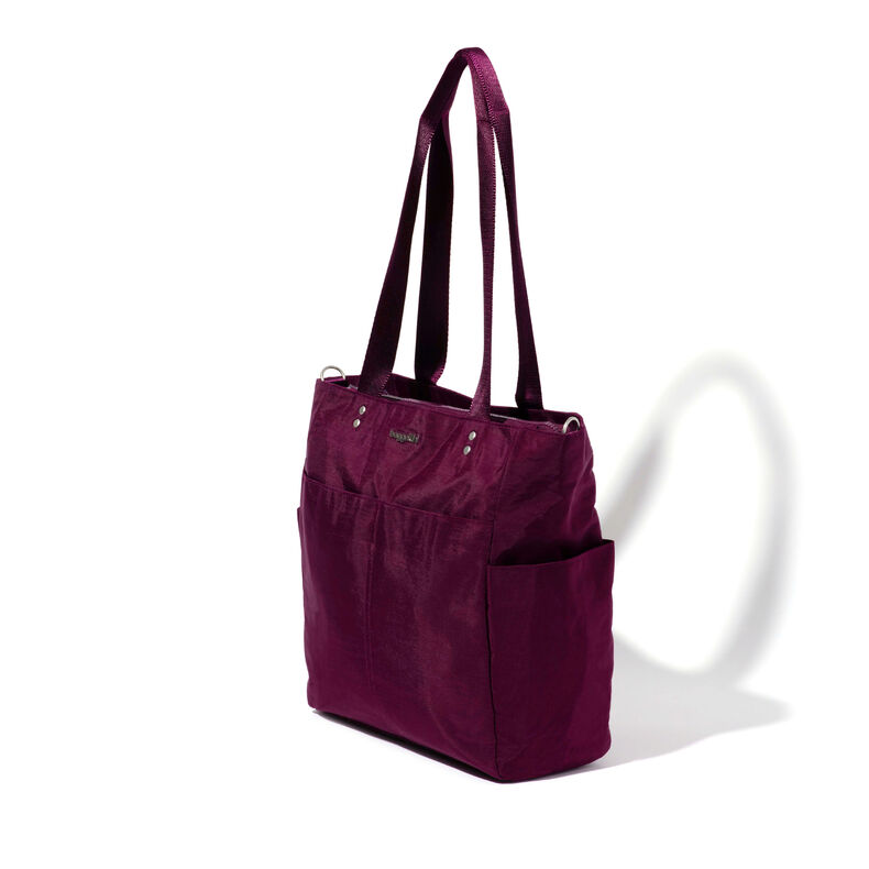 Baggallini Carryall Daily Tote – Mulberry