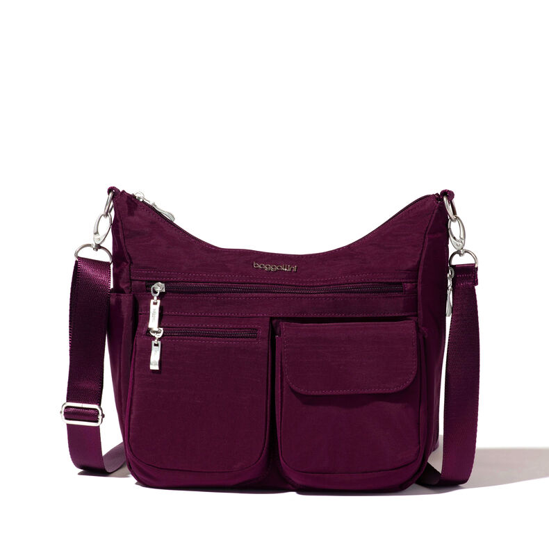 Baggallini Mod Everywhere Bag – Mulberry