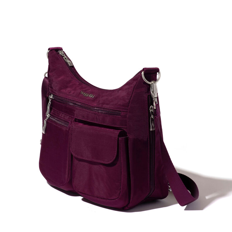 Baggallini Mod Everywhere Bag – Mulberry