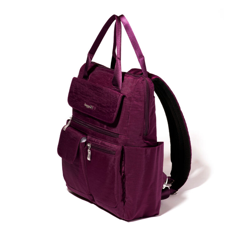 Baggallini Modern Everywhere Laptop Backpack – Mulberry