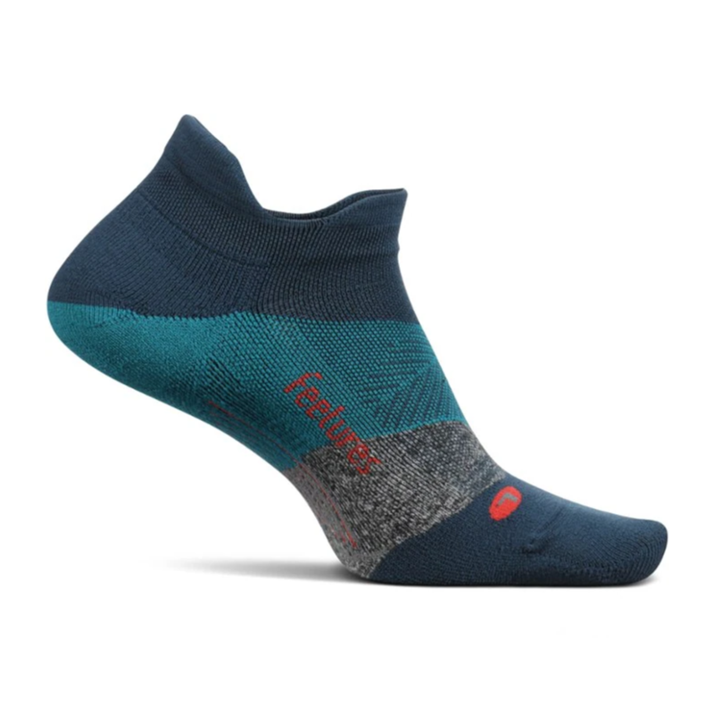 Feetures Elite Lite Cushion No Show Socks – Trek Teal