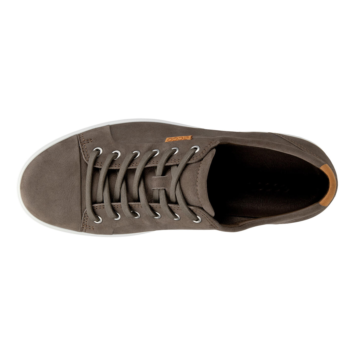 Men's Ecco Soft 7 Sneaker - Dark Clay