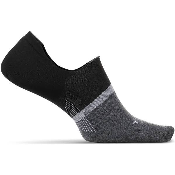 Men's Feetures Everyday Ultra Light Invisible Sock - Cadet Black