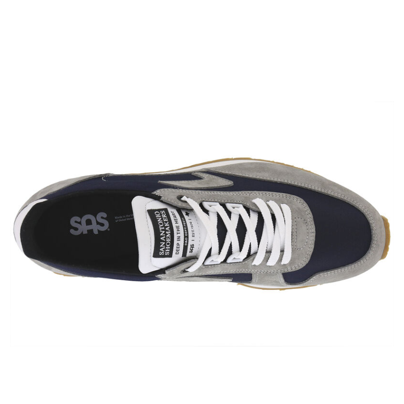 Men's SAS 7eventy6ix Lace Up Sneaker - Stone Blue