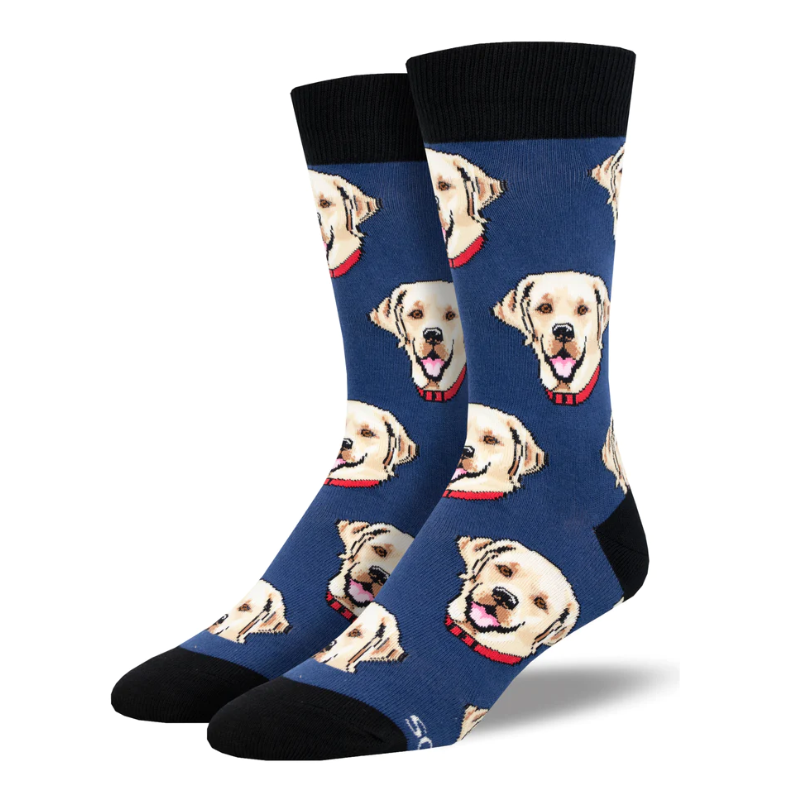 Men's Socksmith Labrador Socks - Blue