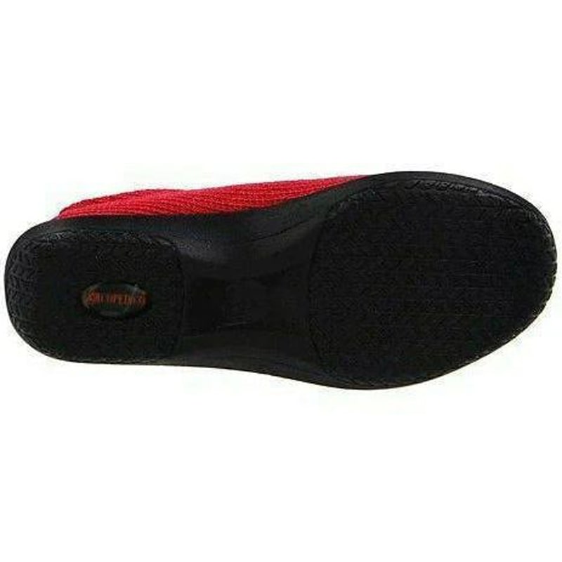 Womens Arcopedico 1151 Knit Sneaker – Red (Bottom)-min