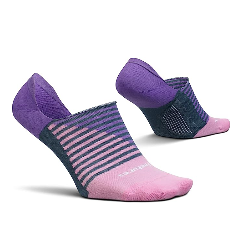Women's Feetures Everyday Ultra Light Invisible Sock – Manifest Purple