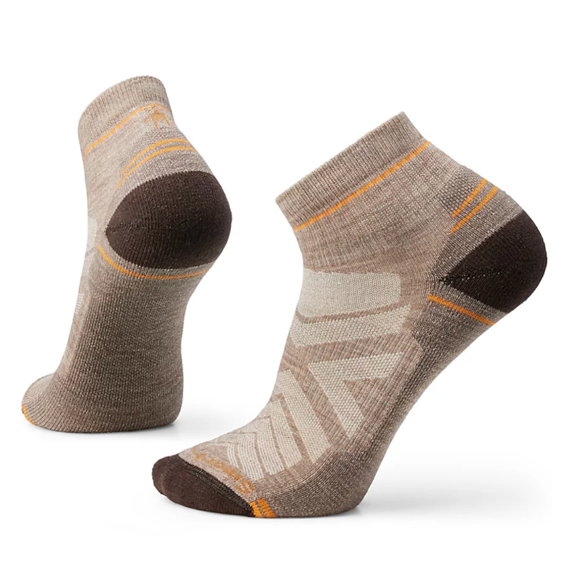 Women’s Smartwool Hike Light Cushion Ankle Socks – Chestnut/Fossil
