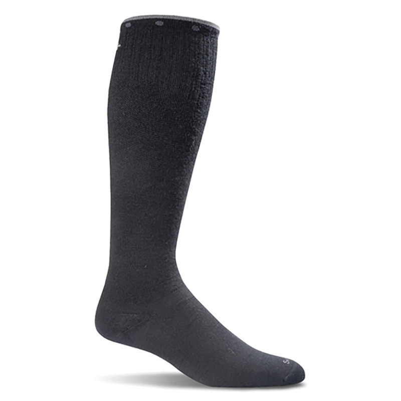 Women's Sockwell On The Spot Moderate Graduated Compression Socks - Black