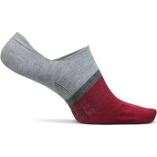 Men's Feetures Everyday Ultra Light Invisible Sock - Cadet Light Grey