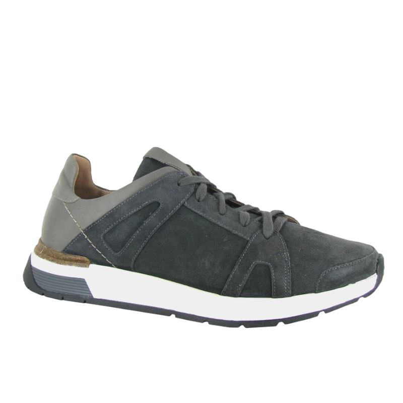 Men's Naot Magnify - Oily Midnight Suede/Fog Gray
